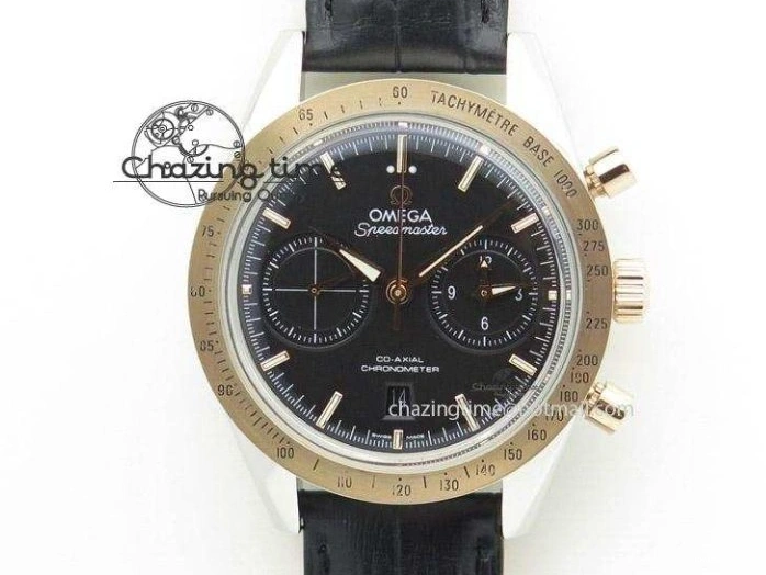 0116 Planet Ocean 39.5mm Black Ceramic Bezel SS VSF 1:1 Best Edition Black Dial on SS Bracelet A Stretchable 7890